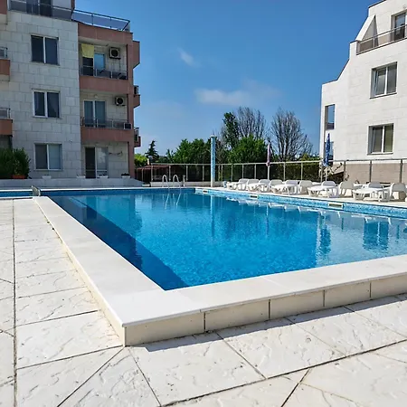 With Free Pool And Parking Space